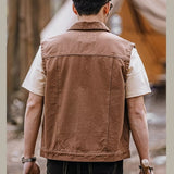 Однобортное пальто с лацканами