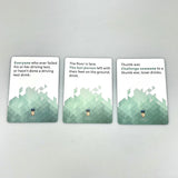 English Let's Get Trunk Party Board Games Card