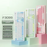 Film Mechanical Feeling Keyboard RGB Lamp Three-mode E-sports Games Laptop Special Keyboard