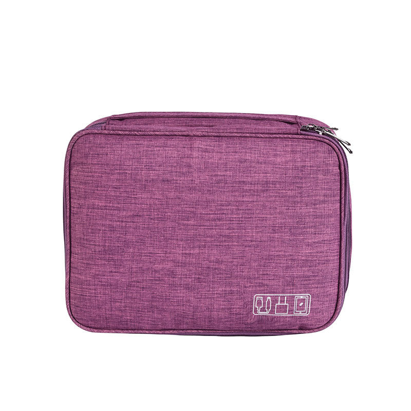 Cable Organizer Bag Gadget Organizer Cable Case Portable Travel Electronic Accessories Storage Bag Charger Headset Digital Pouch Cable Organizer Bag Gadget Organizer Cable Case Portable Travel Electronic Accessories Storage Bag Charger Headset Digital Pouch