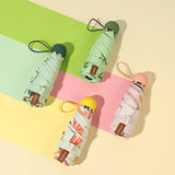 Small Fruit Umbrella Pocket Umbrella Vinyl Model