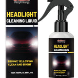 Car Headlight Cleaner Removes Stains And Enhances Brightness