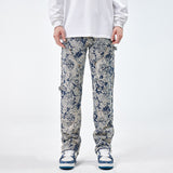 Ҳама-мувофиқ шим фуҷур мӯд Denim Jacquard Барои писарон