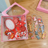 Children's Hair Accessories Set 28-piece Gift Box Girl's Headdress