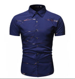 Hawaii Vacation 3D Print Short Sleeve Shirt