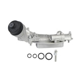 Suitable For Automotive Engine Oil Cooler Filter Housing