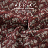 Men's Wide-style Drop-shoulder Woolen Houndstooth Shirt Coat