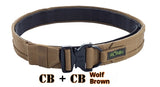 MOLLE System Tactical Buckle Belt
