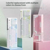 Film Mechanical Feeling Keyboard RGB Lamp Three-mode E-sports Games Laptop Special Keyboard