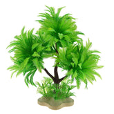 Fish Tank Landscape Artificial Water Grass Tree Landscape Simulation Aquarium Decorative Plastic Plant