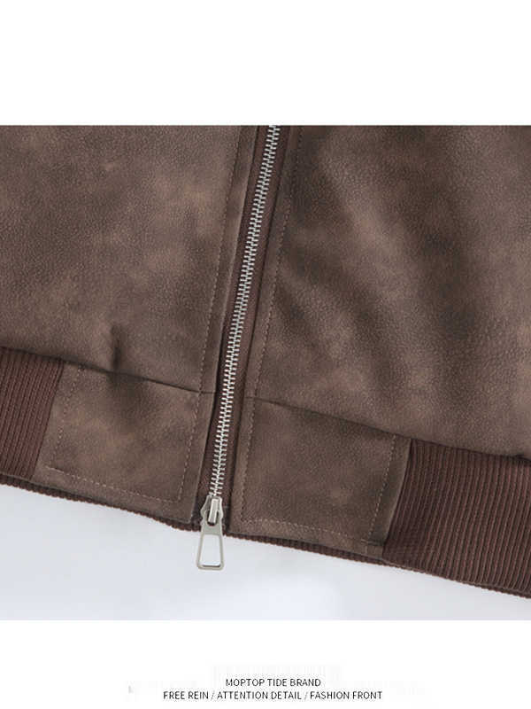 Мужская осенне-зимняя высококачественная модная брендовая американская ретро-мотоциклетная одежда пальто Мужская осенне-зимняя высококачественная модная брендовая американская ретро-мотоциклетная одежда пальто