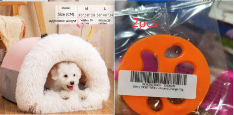 New Splice Portable Pet Nest Portable Autumn And Winter Warm Dog Nest Moisture-proof Long Fur Cat Nest Cross Border Pet Nest New Splice Portable Pet Nest Portable Autumn And Winter Warm Dog Nest Moisture-proof Long Fur Cat Nest Cross Border Pet Nest