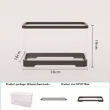 Four Generation Acrylic Fish Tank Lazy Transparent