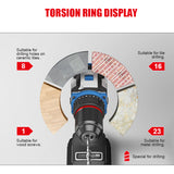 Brushless Electric Hand Drill Lithium Electric Drill Multifunctional Electric Screwdriver Electric Drill Set 21 V18v