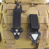 Computer Backpack Outdoor Bag Accessories Reflective Card