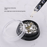 Nail Art Rhinestones Picking Pen Tools Are Durable And Highly Viscous