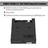 SFRM72-TU100K 3.5 USB 720KB Floppy Drive Emulator, Suitable For Industry