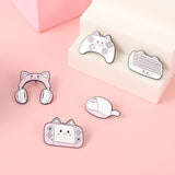 New Girls' Game Brooch Clothing Accessories