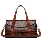 Pattern Hand Carry Shoulder Bag