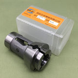 White Steel Elastic Hydraulic CNC Front Push Collet