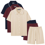 European and American Business Casual Two Piece Sweater