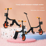 Eight-in-one Scooter Multifunctional Baby Plastic