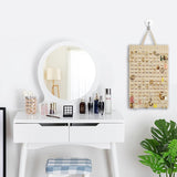 Necklace Ring Felt Pouch Stud Earrings Organization Hanging Bags Bracelet Storage Bag Wall-mounted