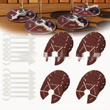 Cross-border Arrival Wine Not Spin-Fun Drinking Games Wine Glass Spinner Party Game Roulette Wheel