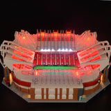 Old Trafford Stadium Manchester United Home Stadium Led Lighting