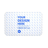 Flannel Absorbent Non-slip Easy-care Floor Mat