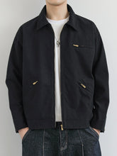 American Workwear Retro Lapel Jacket