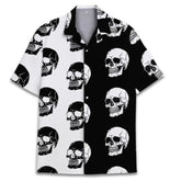 Summer Men's Casual Cuban Collar Suit Collar Hawaiian Shirt