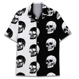 Summer Men's Casual Cuban Collar Suit Collar Hawaiian Shirt