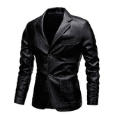 Men's Slim Fit Versatile Lapel Jacket