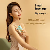 Mini Massage Gun Female Professional Muscle Relaxation Massager Electric Neck Cream Muscle Mask Gun