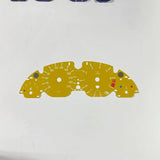 Car Instrument Panel Modification Accessories Plastic