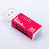 Aluminum Alloy USB Multi-card Reader