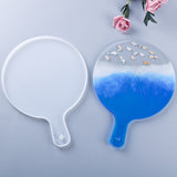 Handle Tray Making Mirror Surface Silicone Table