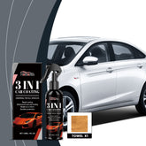 3-in-1 Car Coating Spray Cleaning With Wax