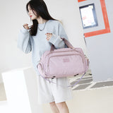 Large Capacity Oxford Cloth Travel Sports Fitness Tote Bag