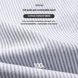 Autumn striped shirt men's business casual