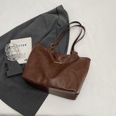 Retro Fashion And Personalized Large Capacity Totes Women