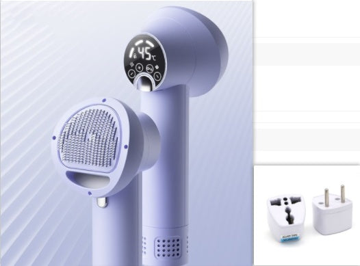 Smart Pet Hair Dryer Dog Golden Retriever Cat Grooming Hairdressing Blow & Comb Silent No Harm Pet Cleaning Supplies Pet Products Smart Pet Hair Dryer Dog Golden Retriever Cat Grooming Hairdressing Blow & Comb Silent No Harm Pet Cleaning Supplies Pet Products