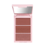 Blusher Plate Highlight Contour Compact Brighten Face