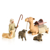 Shepherd Resin Craft Ornament Christmas