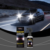 Car Headlight Cleaner Removes Stains And Enhances Brightness