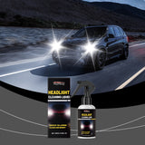 Car Headlight Cleaner Removes Stains And Enhances Brightness