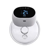 Wearable Electric Breast Large Suction Invisible Integrated Hands-free