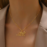 DIY Hand-Painted Cat Personalized Name Necklace For Pets