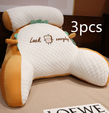 Sofa Fluffy Cushion Luncheon Pillow Triangle Reading Cushion Bedside Soft Large Backrest Lumbar Cushion Office Chair Cushion Sofa Fluffy Cushion Luncheon Pillow Triangle Reading Cushion Bedside Soft Large Backrest Lumbar Cushion Office Chair Cushion